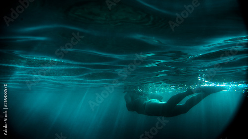Woman Underwater © Marko