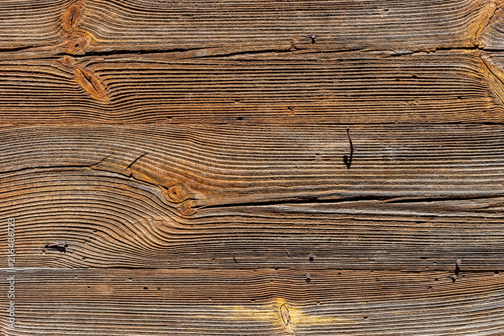 The old wood texture with natural patterns The old wood texture with natural patterns