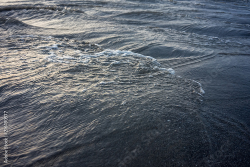 blue water ripple wave in ocean