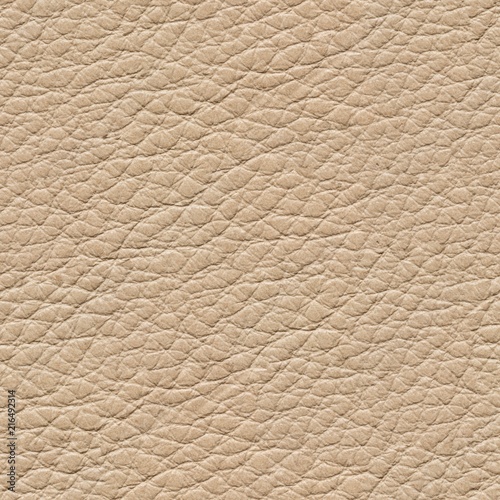 New light leather background for your ideal design. photo