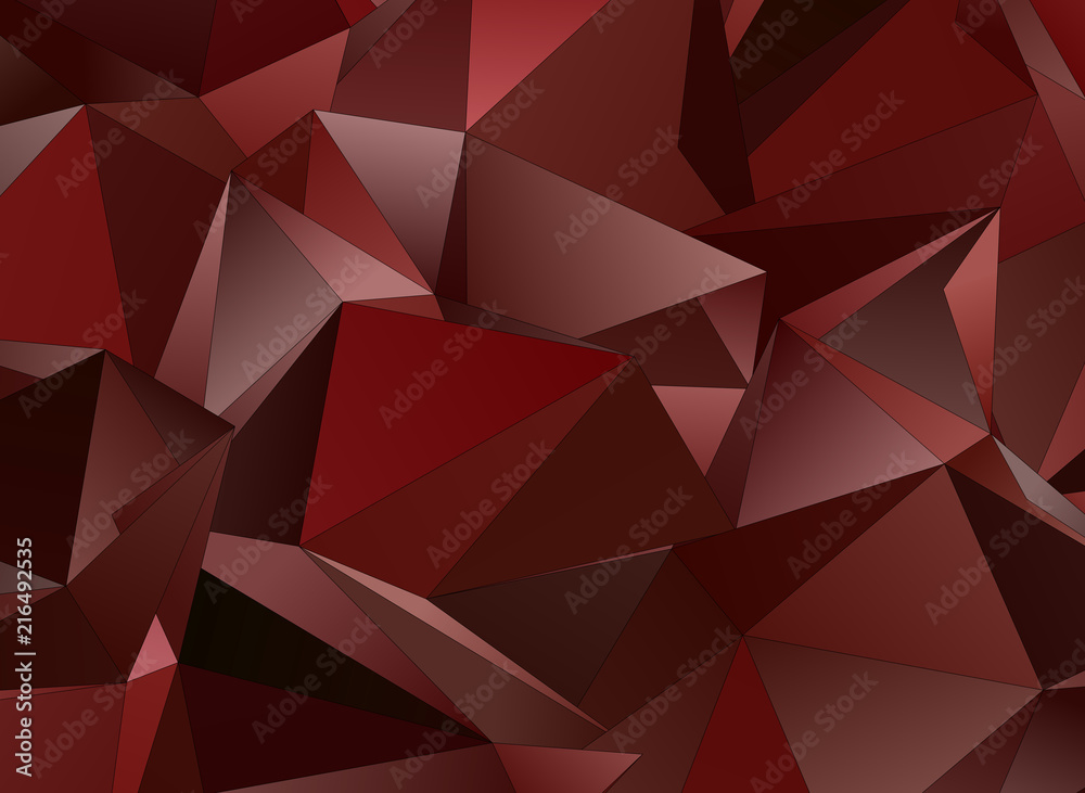 Triangular 3d, modern background Triangular 3d, modern background
