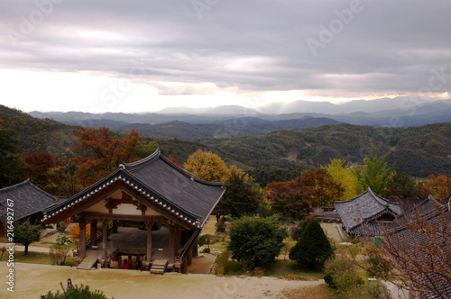 Buseoksa Temple  Buddhist temples Yeongju  Gyeongsangbuk-do  Korea © syston