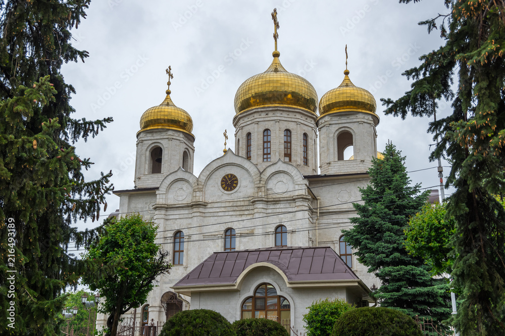 Cathedral of Christ the Savior in Pyatigorsk