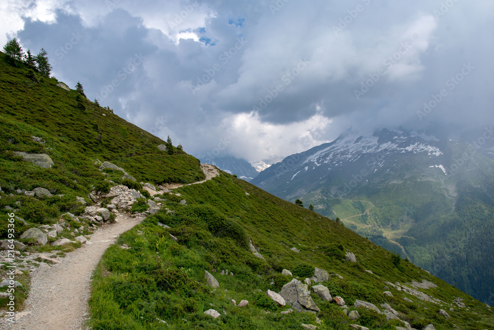 Alpine walk