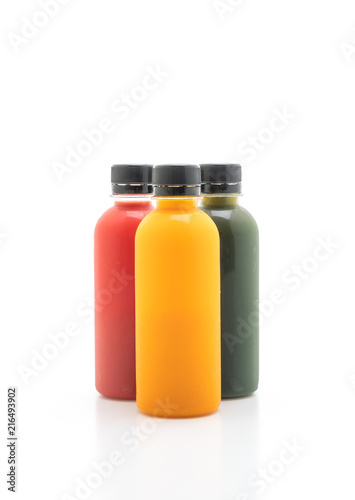 fruit and vegetable juice bottle (healthy drink)