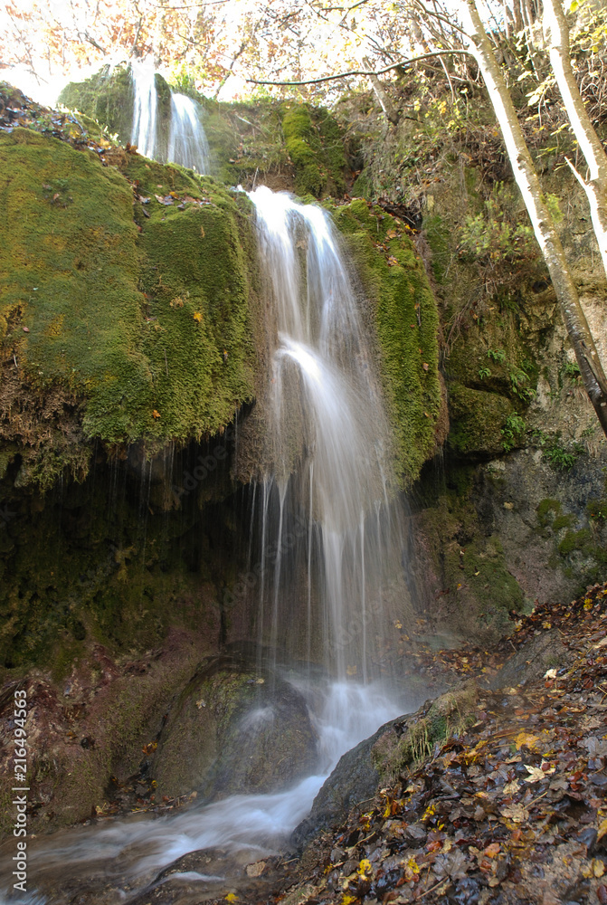 Fototapeta premium Wasserfall