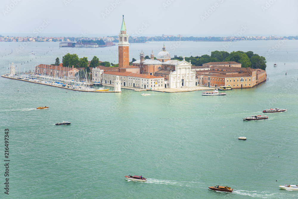 サン ジョルジョ マッジョーレ島 Stock Photo Adobe Stock