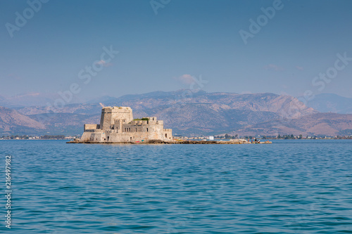 Forteresse Bourdzi à Nauplie