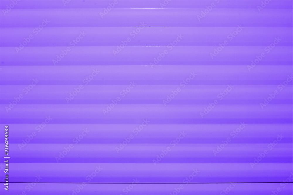 Fototapeta premium Horizontal blinds, white stripes with a shadow