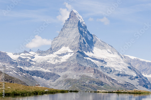 Zermatt, Matterhorn, Wallis, Alpen, Schweizer Berge, Walliser Alpen, Stellisee, Zmuttgletscher, Furgggletscher, Gletscher, Wanderweg, Sommer, Schweiz