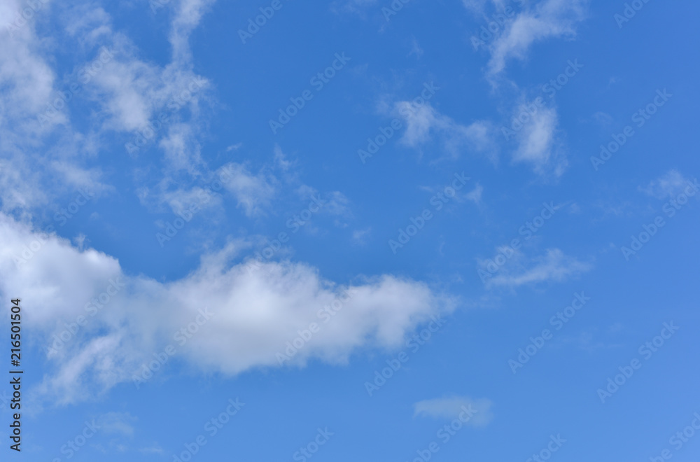 blue sky with white clouds for background. blue sky with white clouds for background.