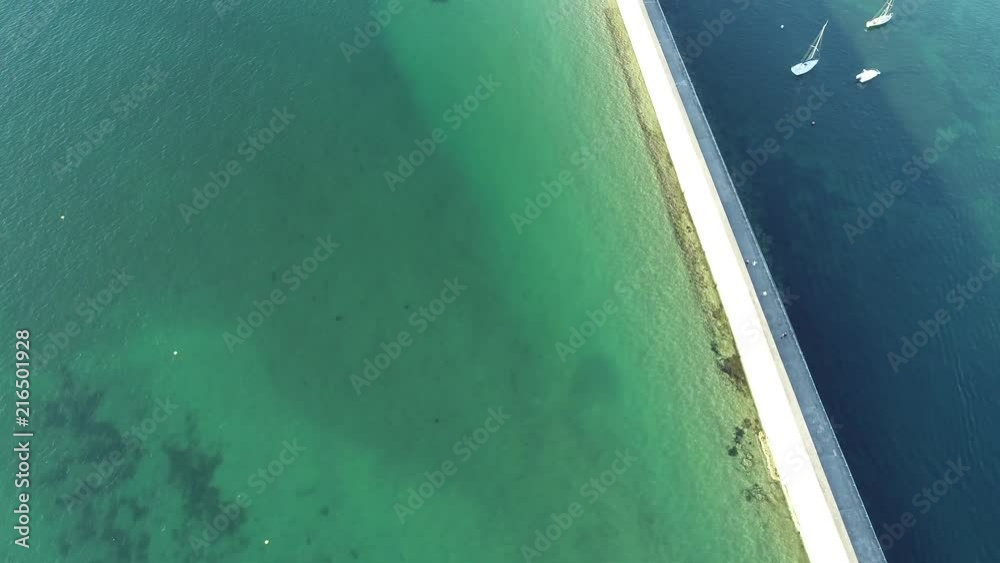 Saint Malo par drone