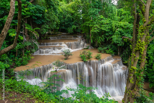 Huai Mae Kamin, beautiful waterfall © goldquest