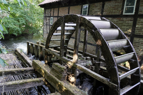 historische Holxer Wassermühle