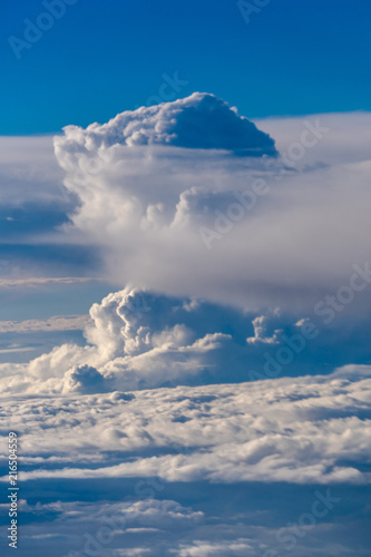 Wolkenexlosion - Cloud explosion photo