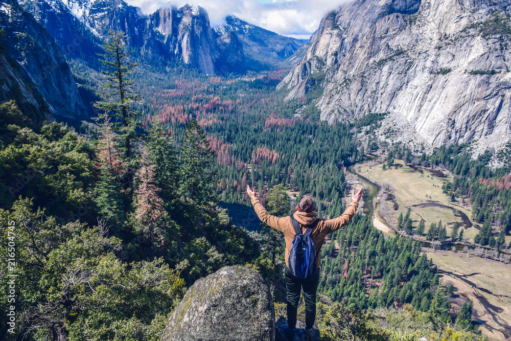 Yosemite in your hand