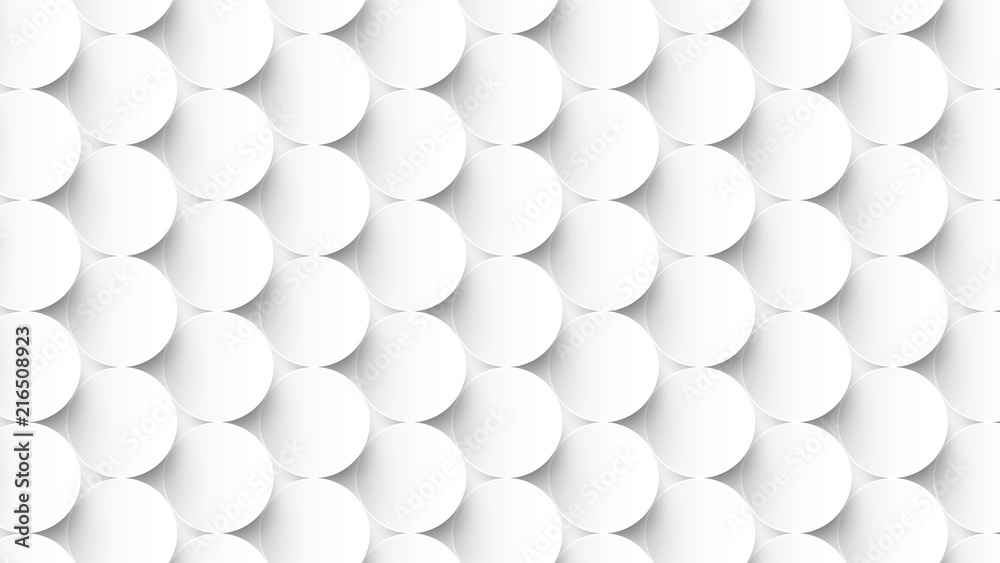 Abstract white circles repeating pattern background Abstract white circles repeating pattern background