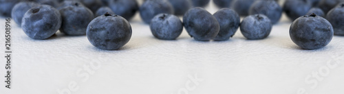 Blueberries and cranberries...