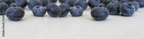 Blueberries and cranberries...