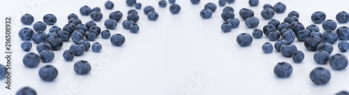 Blueberries and cranberries...