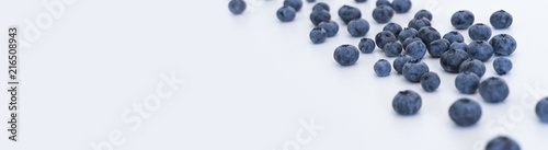 Blueberries and cranberries...
