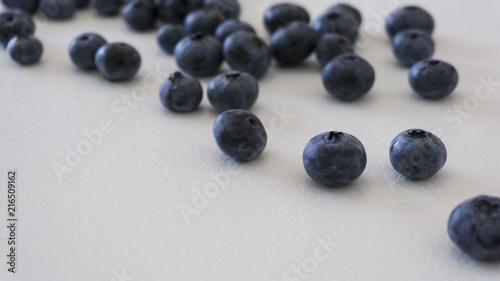 Blueberries and cranberries...