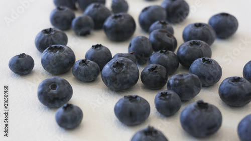 Blueberries and cranberries...