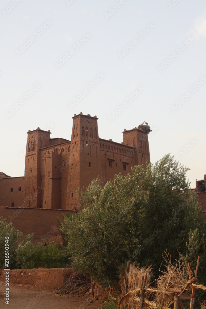 Fototapeta premium Ait Ben Haddou