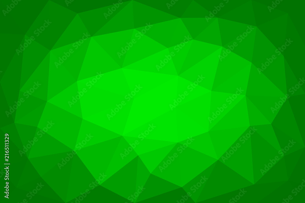 Obraz premium Light Green abstract background vector Low poly. New geometric pattern. Vector eps 10.