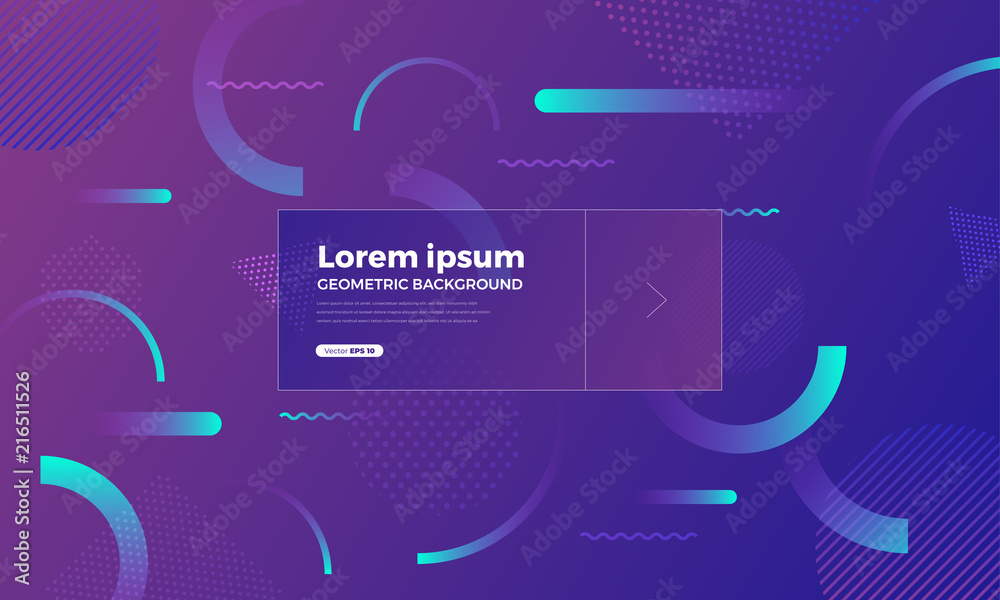 minimal geometric backgriund