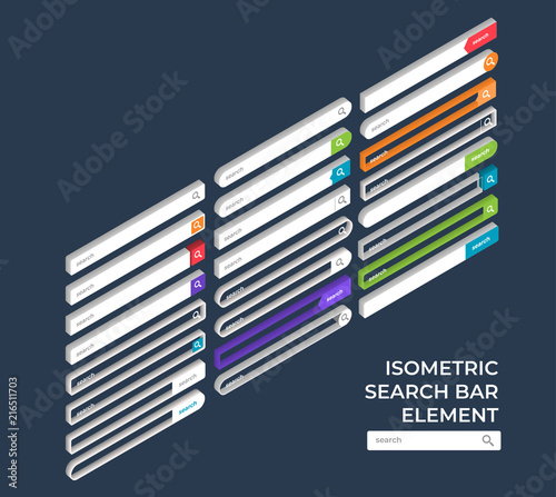 Search bar element