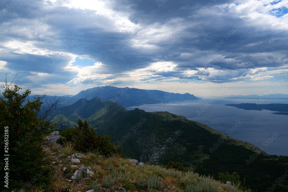 View of Velebit