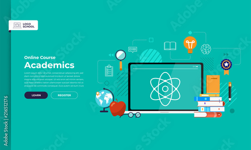 Online course education