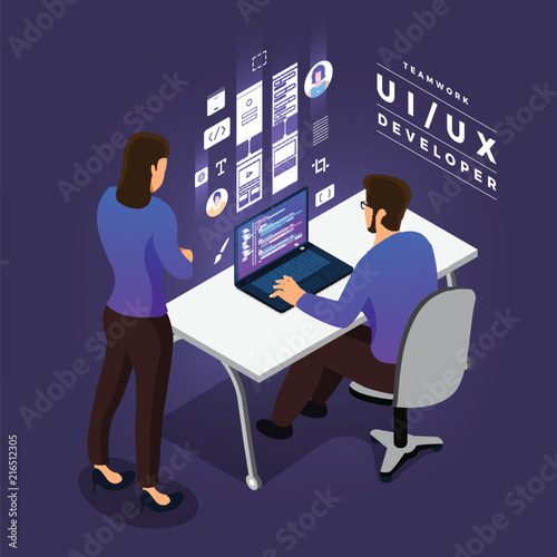 Teamwork UI / UX Developer