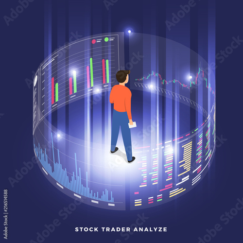 Stock trader exchange