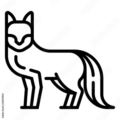 Fox Line illustration 