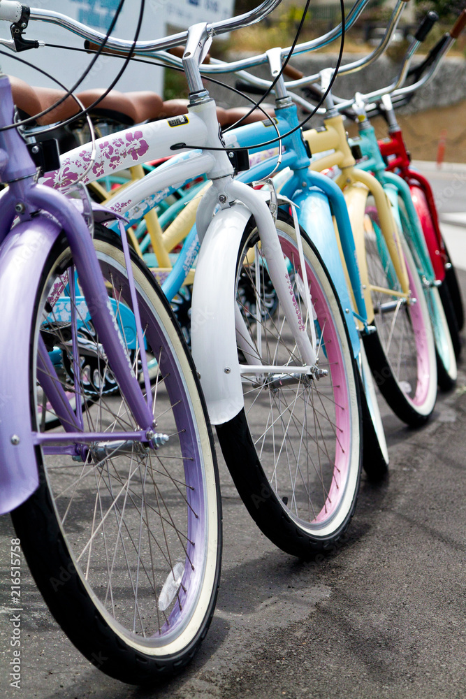Bycicles colors