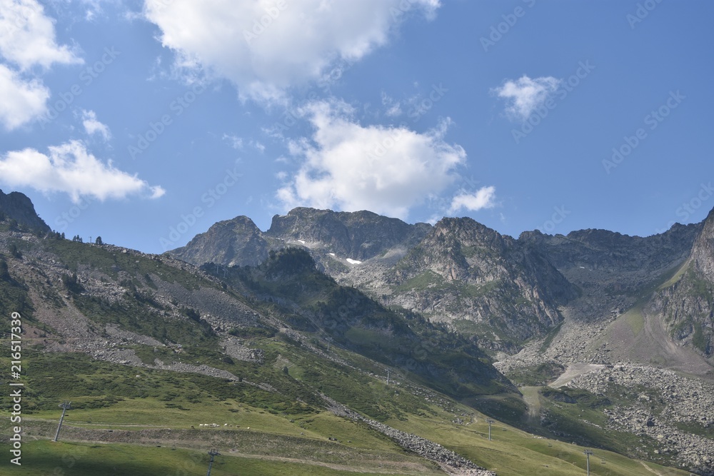 Pyrénées, Montagne