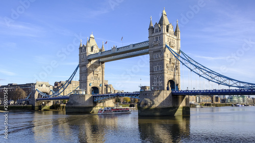 El puente de la torre de Londres