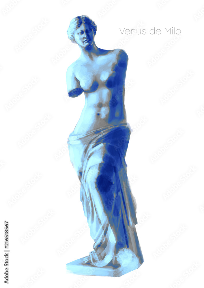 Obraz premium Venus de Milo sculpture