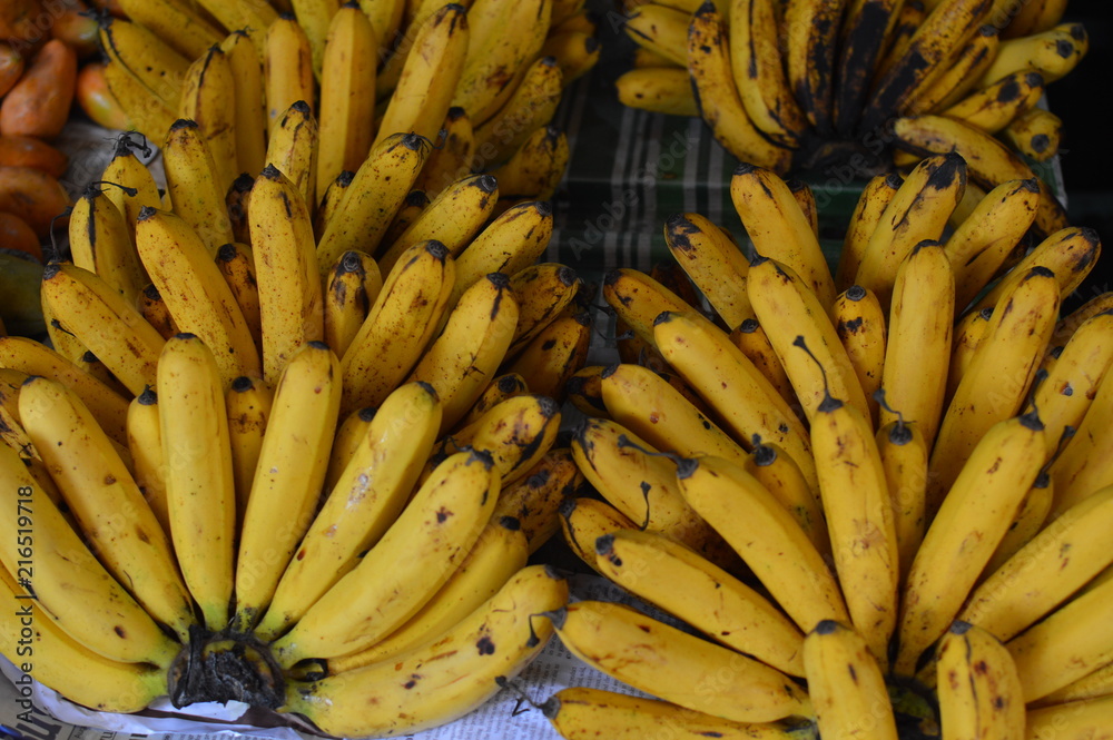 Banane in vendita 