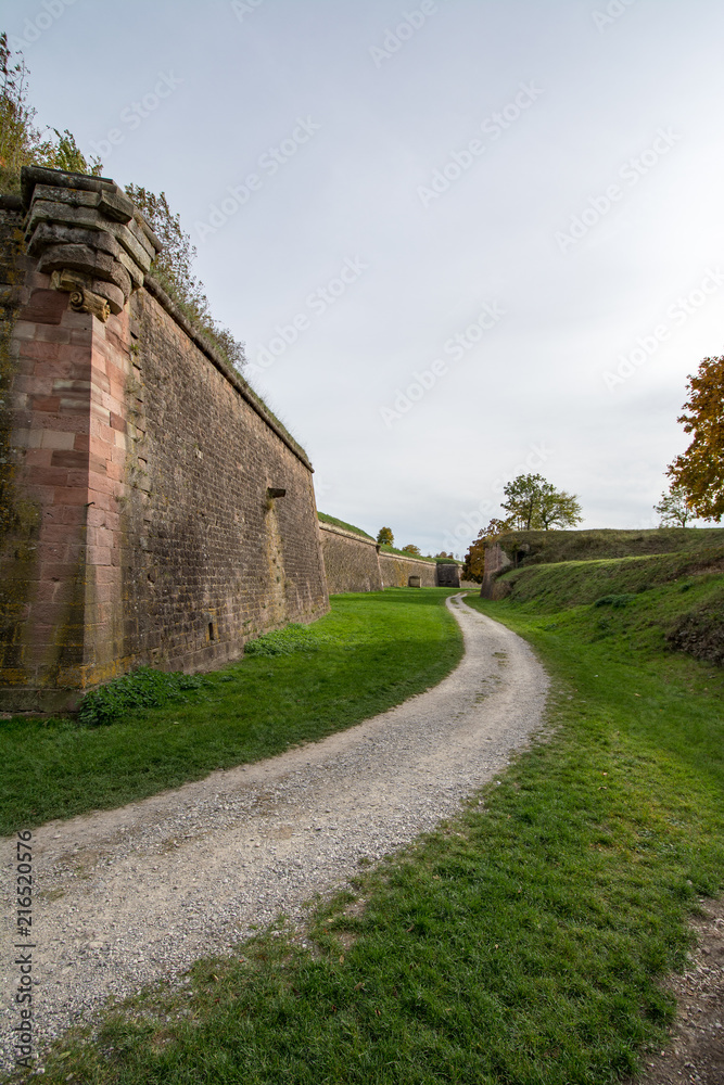 Neuf Brisach Elsas Frankreich