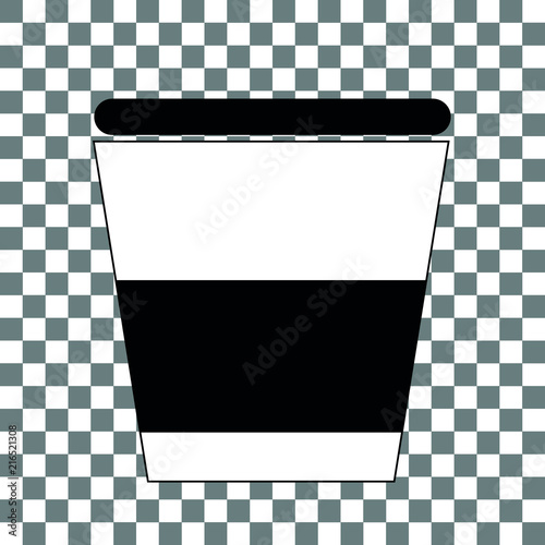 To Go Becher