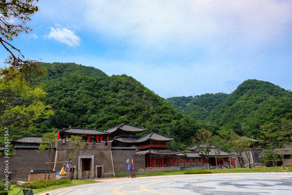 Goguryeo  Filming Site in Yeongwol