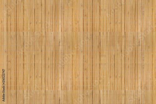 Very large seamless texture of bamboo mat