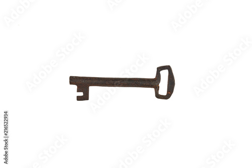 Old Metal Key