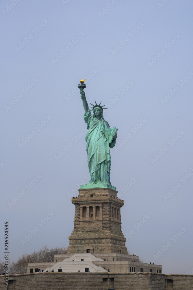 Obraz premium Statua wolności, Nowy Jork, USA