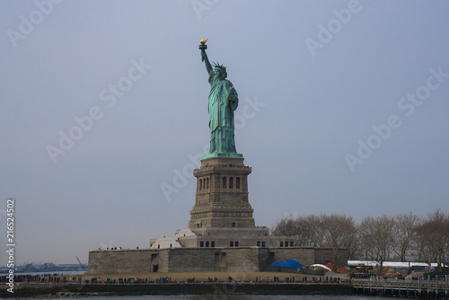 Statue of liberty, New York City, USA © poonotsuke