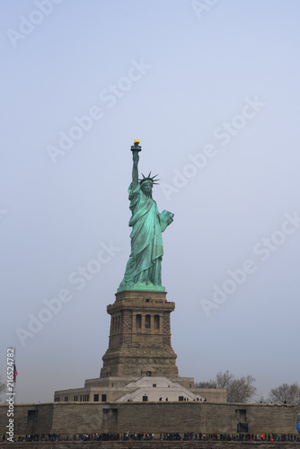 Statue of liberty  New York City  USA