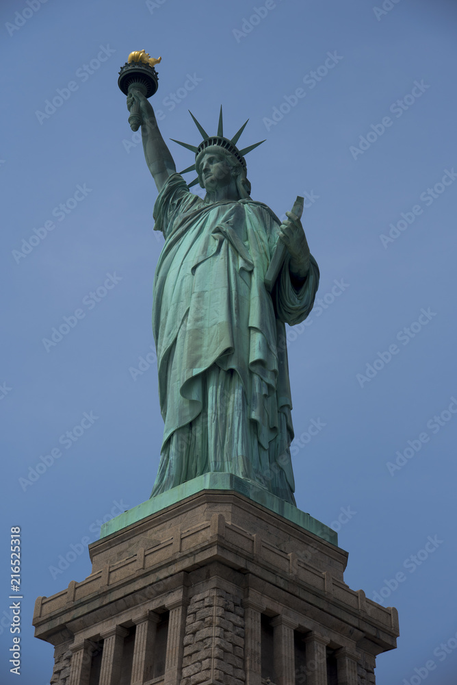 Statue of liberty, New York City, USA